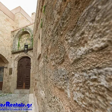Rhodes Old Town Castello Vakantiehuis Rhodes City