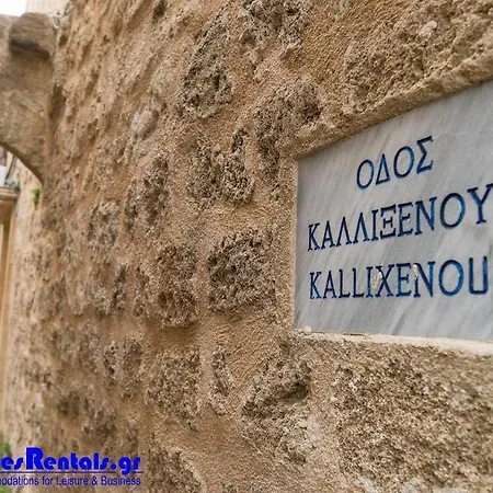 Rhodes Old Town Castello Vakantiehuis